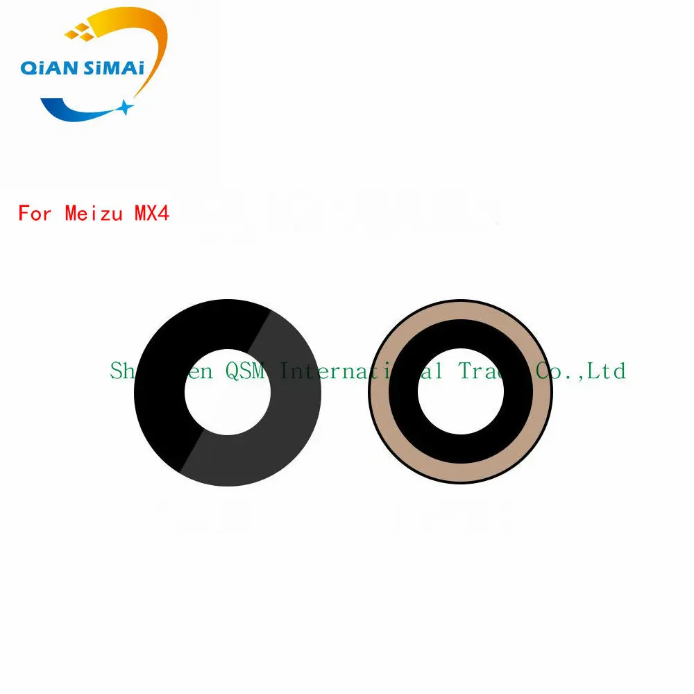 

MX4 New Rear Camera Glass & Sticker for Meizu MX4 Mobile phone+ DropShipping