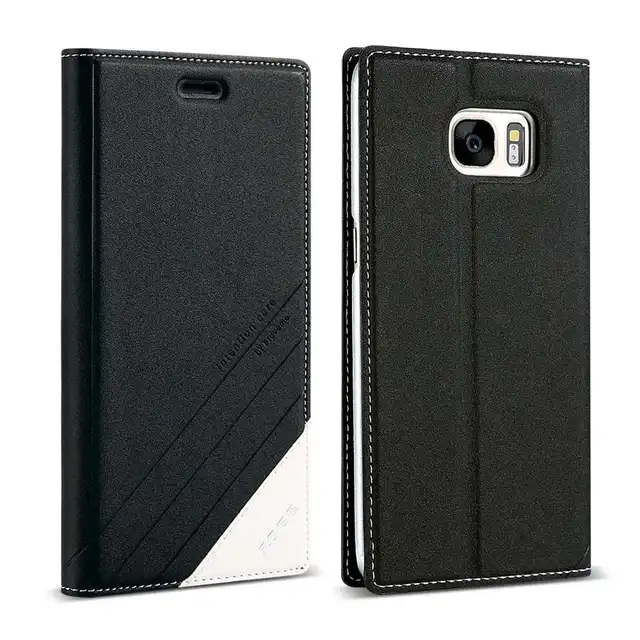 online shop floveme original magnetic case for samsung galaxy s7 s6online shop floveme original magnetic case for samsung galaxy s7 s6 edge leather wallet flip cover 360 coque for galaxy s7 s6 s8 s8plus capa aliexpress