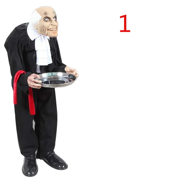 Cosplay&ware Halloween Decoration Electric Horror Toys Housekeeper Witch Standing Ghosts Home Haunted Bar Doorway -Cosplayware Store HTB1D9vhc56guuRjy0Fmq6y0DXXaf.jpg