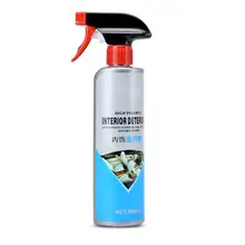 500 мл керамическое нано средство для чистки салона автомобиля Pro Auto Velvet Fabri автомобильное кожаное сиденье пластиковая пена очиститель