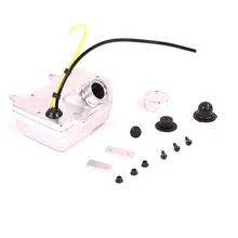 1/5 Масштаб rc запчасти Baja Rovan запчасти продукт CNC топливный бак 85214