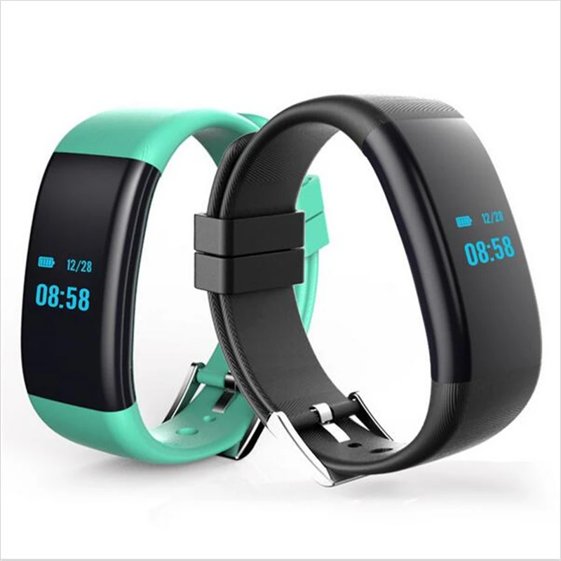 fitness tracker with pulse ox