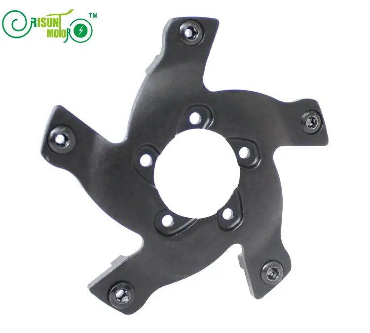 Fast shipRoad Type 130 BCD Spider Chain Ring Adaptor for Bafang Mid Drive Motors