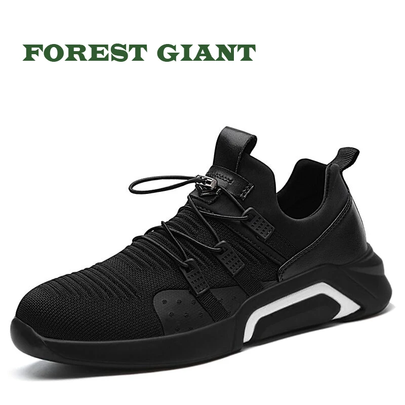 Acheter FORÊT GÉANT Hommes Casual Chaussures Respirant Sneakers Mode Tenis Masculino Chaussures Zapatos Hombre Sapatos En Plein Air Hommes Chaussures