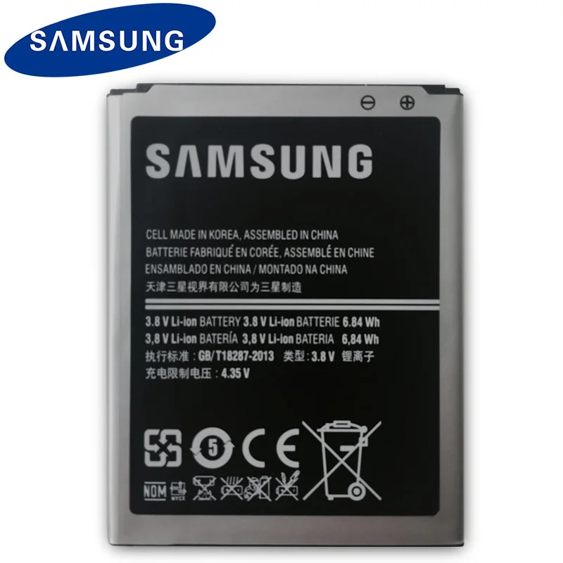 Samsung телефон Батарея B150AE B150AC для samsung GALAXY Trend3 G3502 G3508 G3509 i8260 i8262 SM-G350E G350E G350 1800 мА-ч