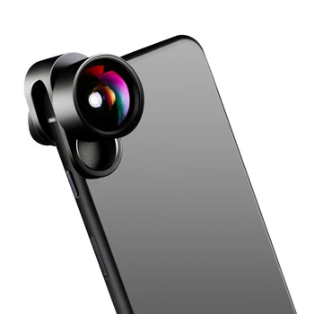 

Fisheye Lens Cell Phone Lens 20X Macro Lens 2.0X Zoom Telephoto Lens 120 Wide Angle Lens 180 For iPhone X Samsung & Smartphones