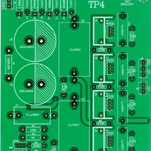 Горячая Распродажа, 1 шт. TP-4 транзисторная плата питания, трубка до общего назначения, пустая плата PCB