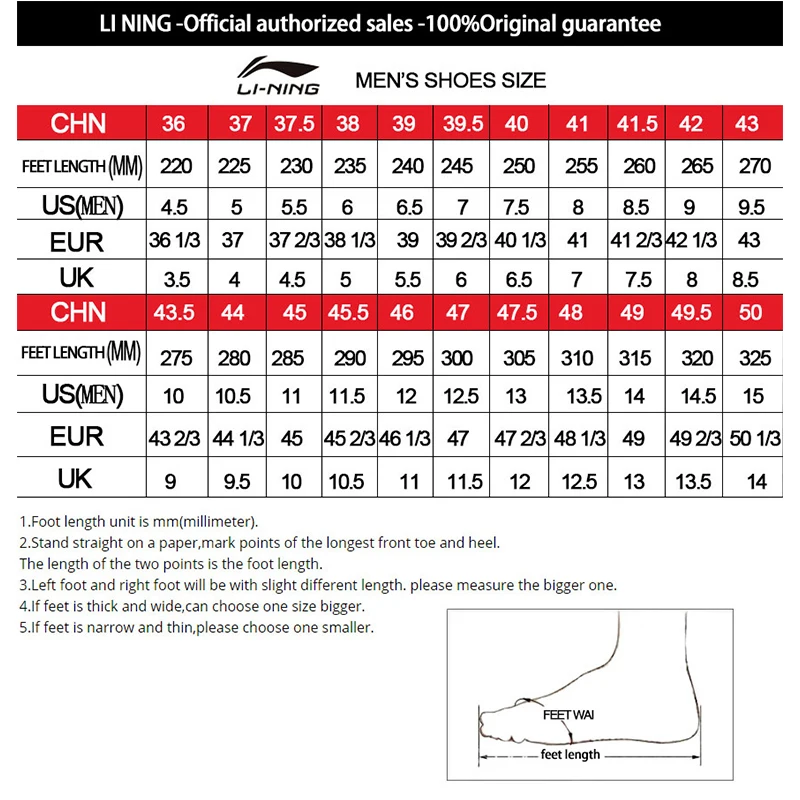 Размер каталога li ning. Размерная сетка li ning футболки. Кроссовки li-ning размерная сетка. Chn 255 размер обуви nike. Таблица размеров li ning.