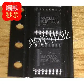 

10PCS New original authentic MAX3232 MAX3232EUE TSSOP16 RS-232 Transceivers
