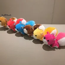 20 шт белка плюшевая кукла игрушка; животное мягкая игрушка кукла; брелок Подвеска Свадебный букет игрушка кукла