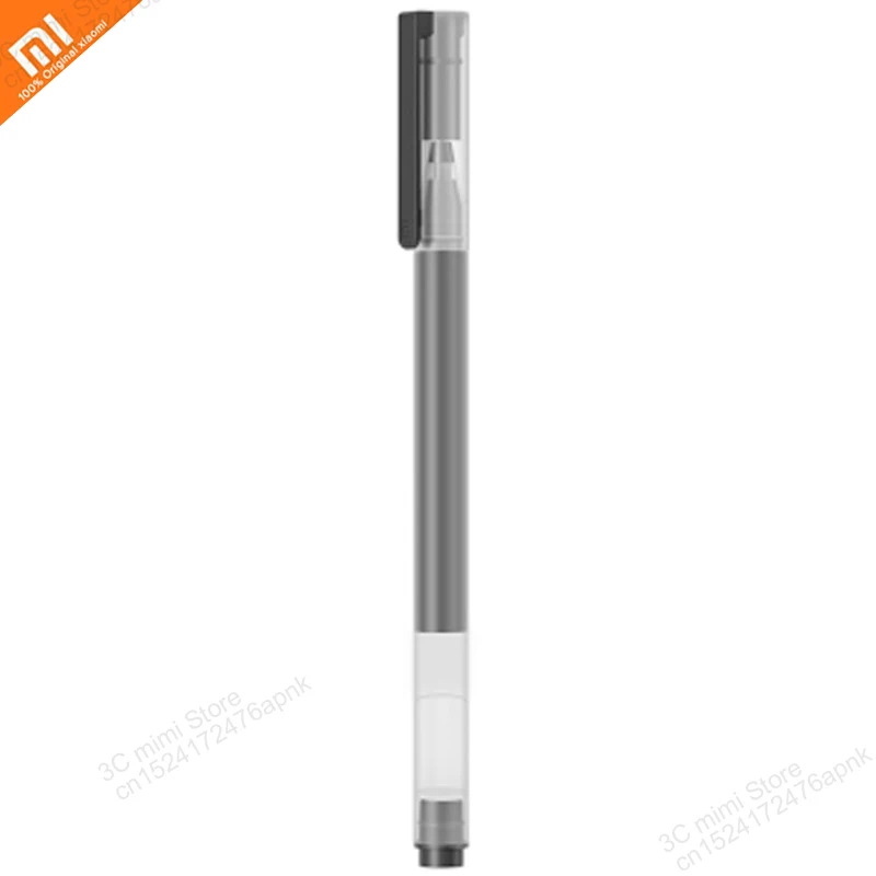 

Xiaomi mijia super can write gel pen Spring bullet pen black pen