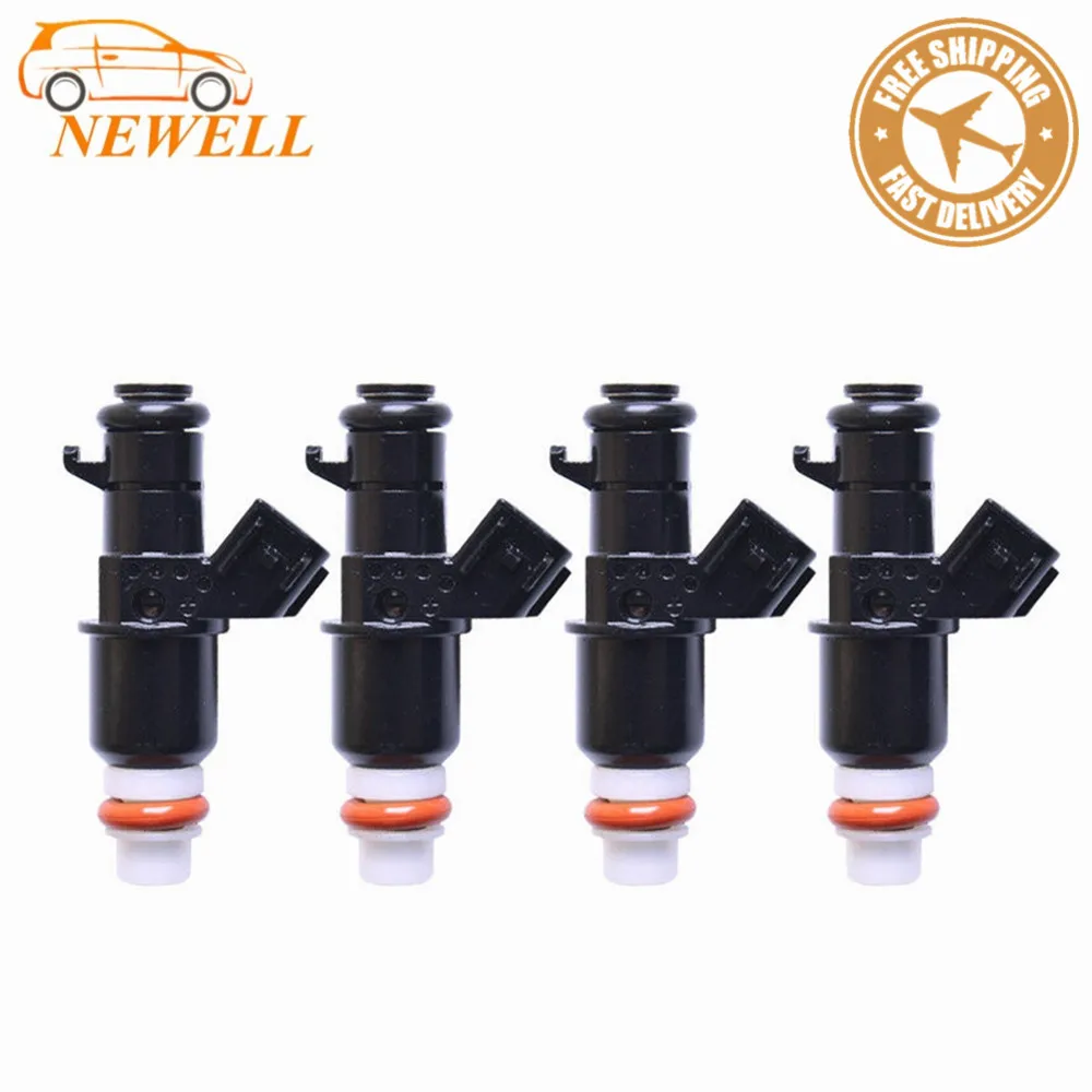4x сопло для инъекций топлива 16450 RNA A01 16450RNAA01 Civic 06 11 1.8L / FIT 1.5L инжектор
