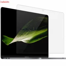 С уровнем твердости 9H Стекло протектор для Macbook Pro 13 A1706 A1708 A1989 с/без Touchbar закаленное защитный из стеклянной пленки