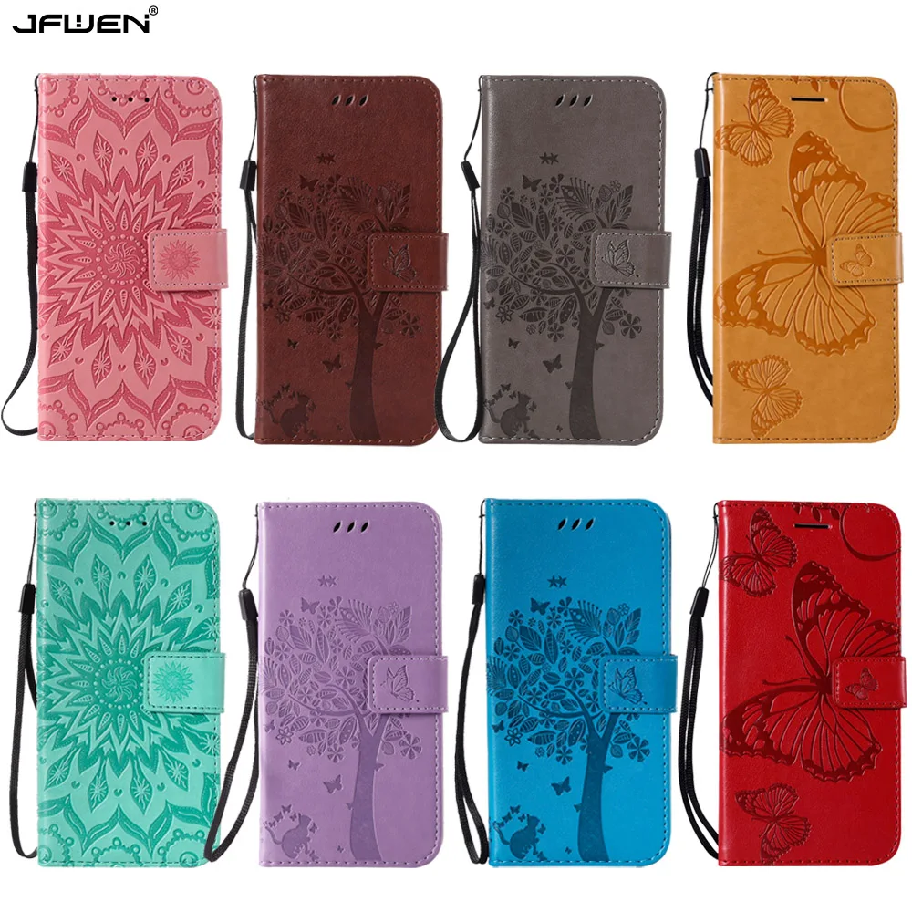 

3D Leather Case For Samsung Galaxy S10 S10E S9 S8 Plus Case Flip Wallet Phone Cases For Samsung Galaxy S8 S9 S10 Plus Case Cover