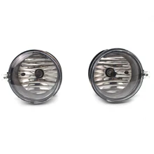 DJSona 2pc Charger Fog Lights with Bulbs 4805857AA 4805857AB for COMPASS CHRYSLER SEBRING CALIBER CHARGER
