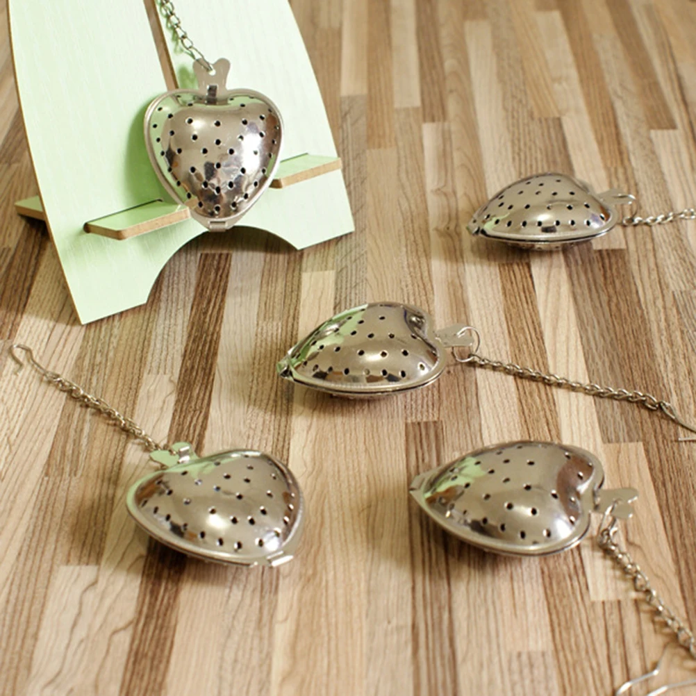 Buy 1Pcs Eco friendly Creative Heart Shaped Tea