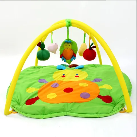 Macia do Bebê Esteira do Jogo do Bebê Mat com Quadro Ginásio Atividade Brinquedos Educativos Crianças Tapete Playmat Nascido Babygym
