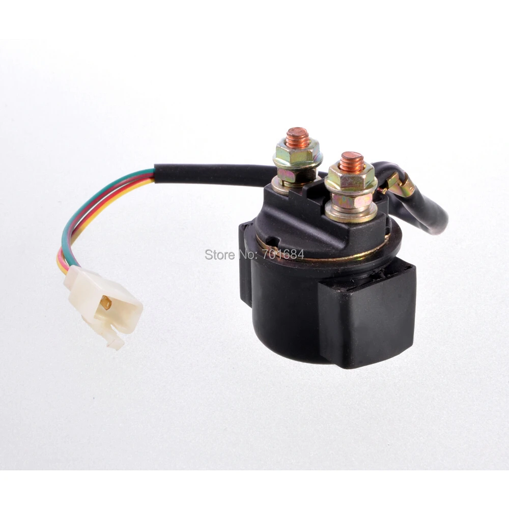

For New Solenoid Starter Relay For 50cc 150cc 125cc 139QMB 139QMA GY6 Scooters [PX56]