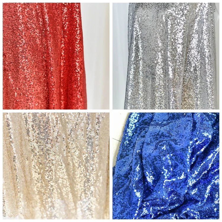 sequins fabrics for dresses 9