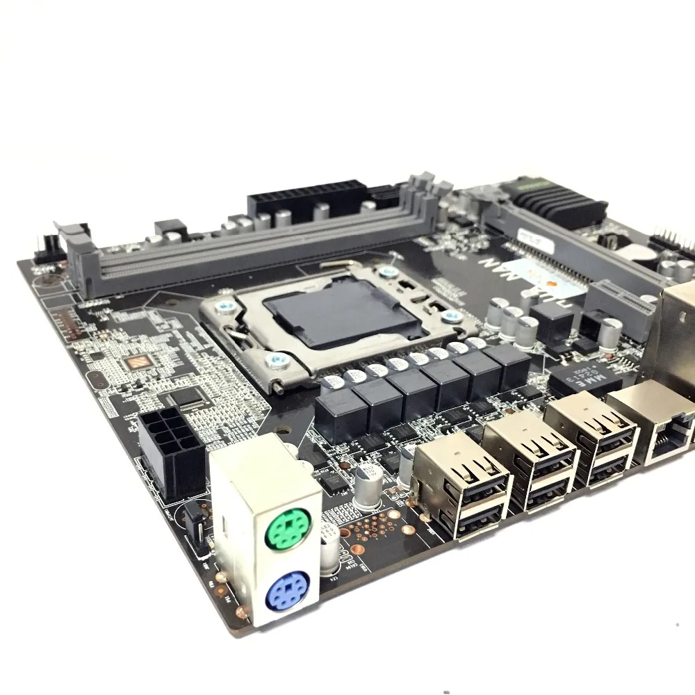 Материнская плата HUANANZHI X9D LGA1356 для настольного компьютера материнская подходит