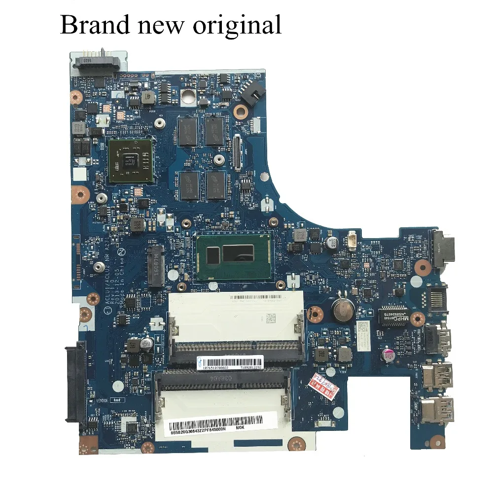 Отличные Новые для LENOVO G50 70 материнская плата портативного компьютера с I3 4030U