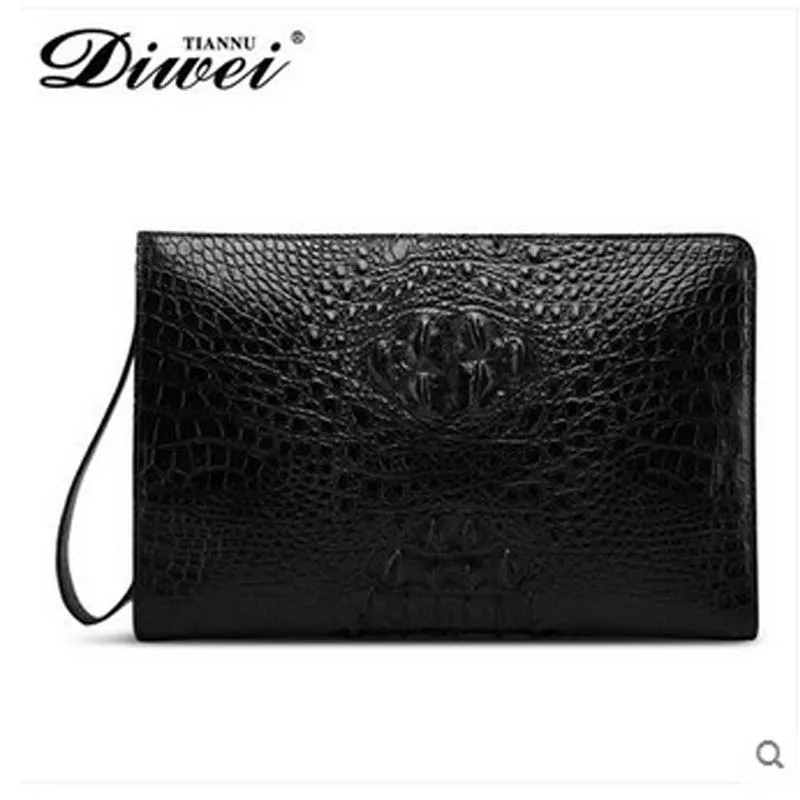 Diwei 2018 New Hot Free Shipping Crocodile Leather Carrying Large Diwei 2018 New Hot Free Shipping Crocodile Leather Carrying Large Capacity Coach Men Purses Male Traveler Bag Clutches On Aliexpress Alibaba
