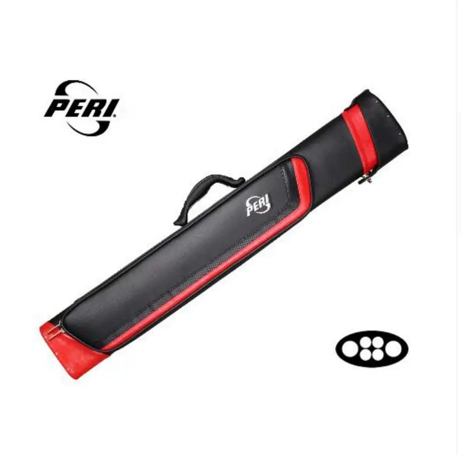 

Offical PERI New Case 2 Butts 4 Shaft Multi-piece Rod Box Portable Case High Quality Billiards Accessories Professional China