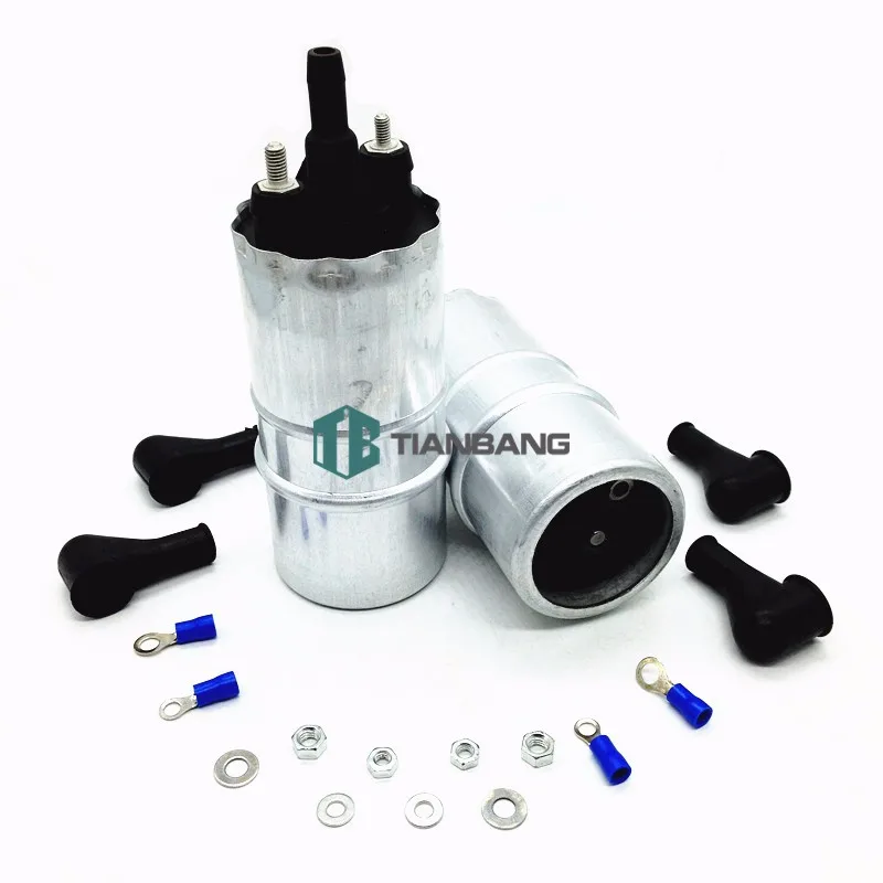 Для FIAT LANCIA 1984 1996 2 шт. топливный насос E10437 5968084 7580214 75802140 0580464998 5968085 60800164 60805158