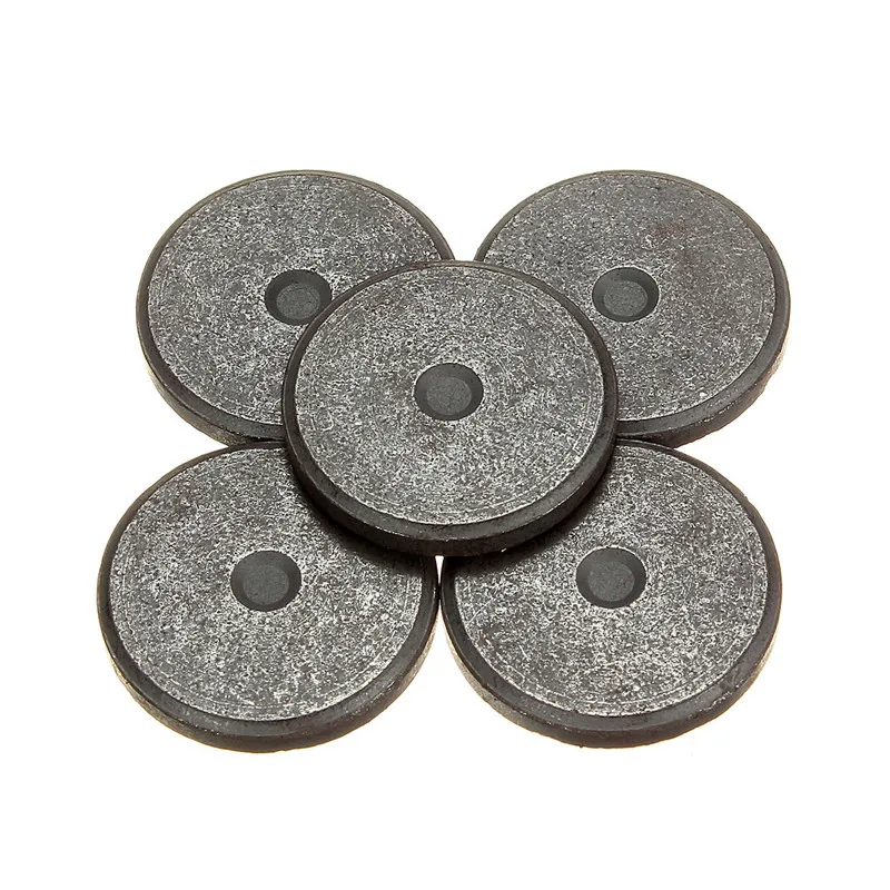 5pcs 20mm x 3mm Strong Round C8 Ferrite Disk Craft Fridge Diy