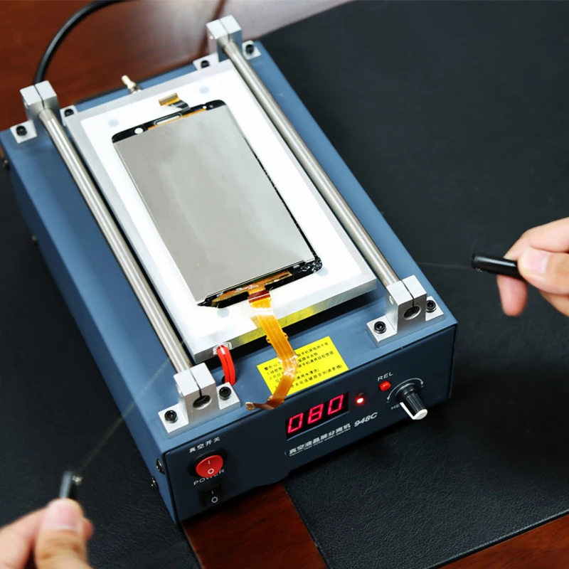 

Vacuum separator the phone's screen LCD screen separator split screen machine Touch screen to repair