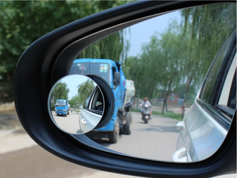 Широкоугольный Круглый автомобиль зеркало слепое место для dacia Sandero STEPWAY Dokker Logan Duster Lodgy