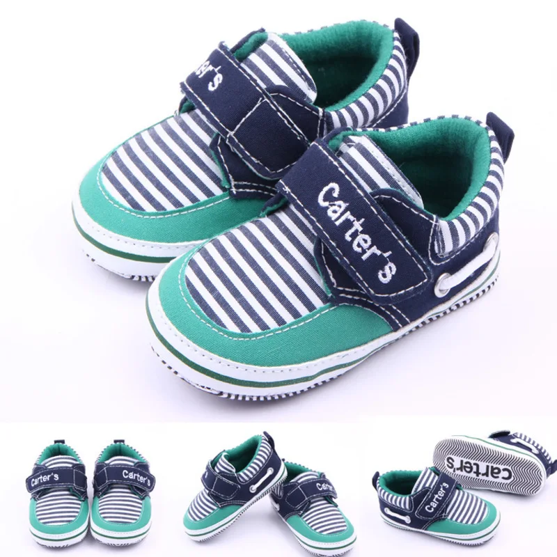 8 newborn fashion spring autumn cute baby boy soft sole toddler shoes