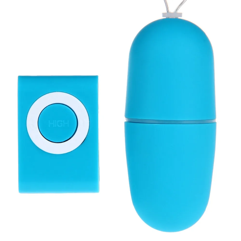 20 Speed Wireless Remote Control Vibrating Egg Mini Vigina Ball Clitoris Wand AV Vibrator Sexual Toys