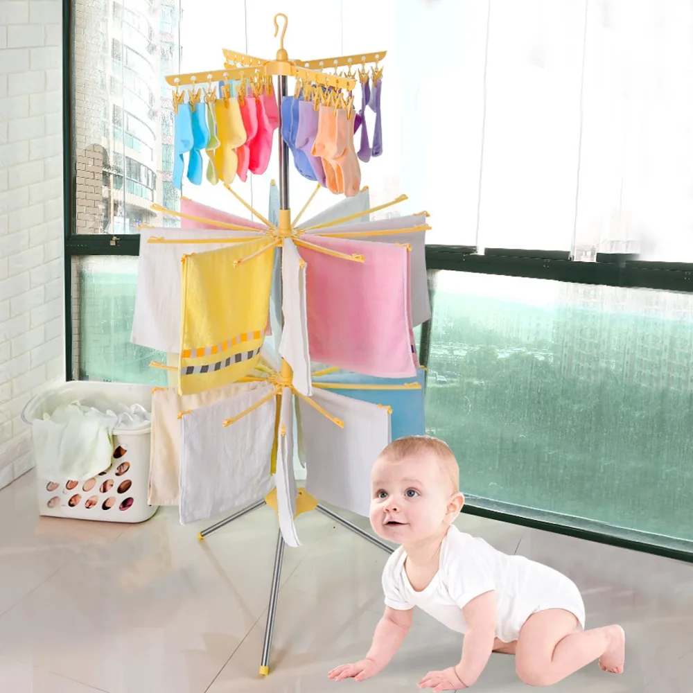 baby clothes standing hangers