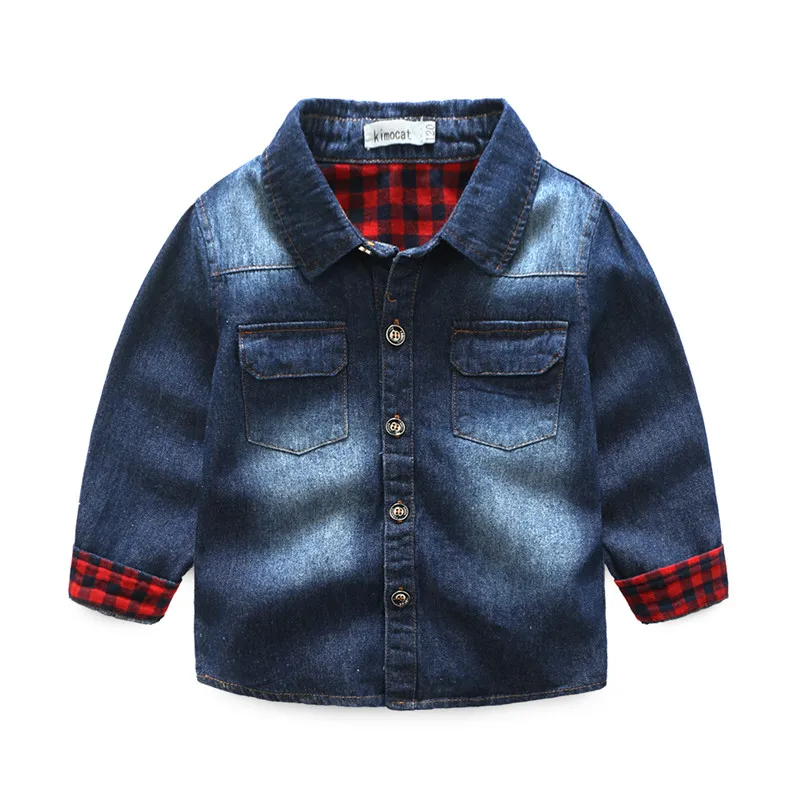 Newborn 2018 Spring Autumn Children Clothing Kids Jeans Jacket Coat
