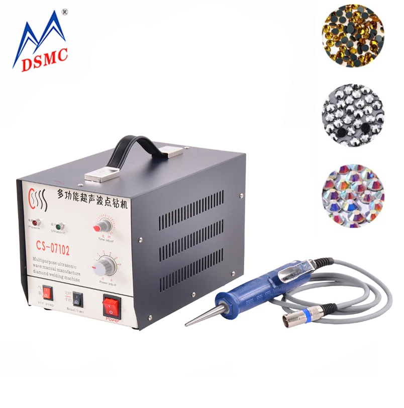 

DSMC Wholesale price Hot Fix Rhinestone Setter with 7 Changeable Tips