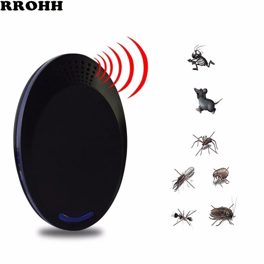 

Multifunction Ultrasonic Mosquito Repellent Electronic Rodent Device Household Mousetrap Electric Cat Repeller Artifact Insect