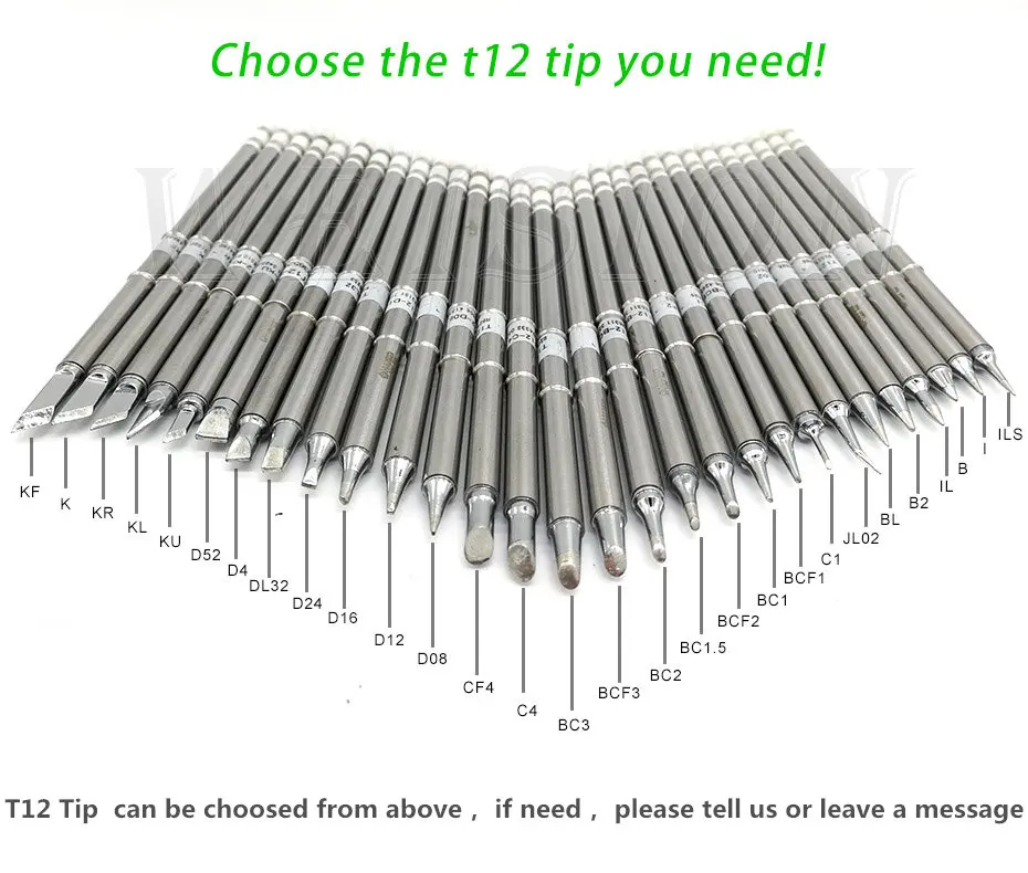 portable arc welder T12-942 OLED MINI soldering station Digital electronic welding iron DC Version Portable without power supply QUICKO rework station