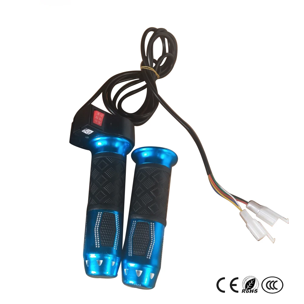 Perfect 48V60V 1000W Hub Motor Controller Double Row 428 Chain Double Dental Plate Double Chain Wheel Wiring Board Throttle Modified 4