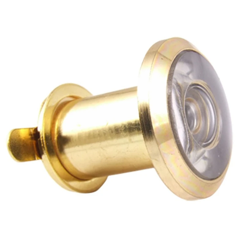 Security 180 Degree Door Scope Viewer Cover Peep Hole | Безопасность и защита