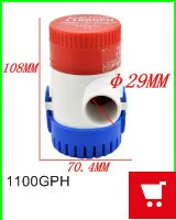 Interruttore A Galleggiante Per Pompa Di Sentina | 12V/24V/32V | Per Barche, Yacht E Camper | Senza Mercurio - Foto 10