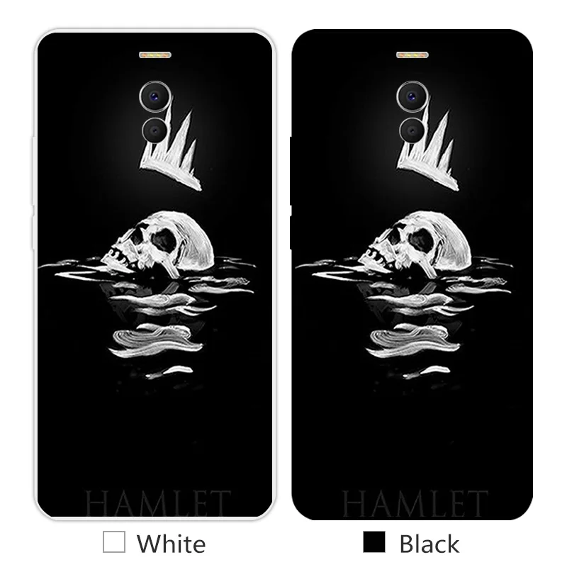 Для Meizu M6 Note/Blue Charm Note 6 Note6 чехол для Meizu M6 Note 5,5 B& W дизайнерские чехлы мягкие силиконовые чехлы для Meizu M6Note