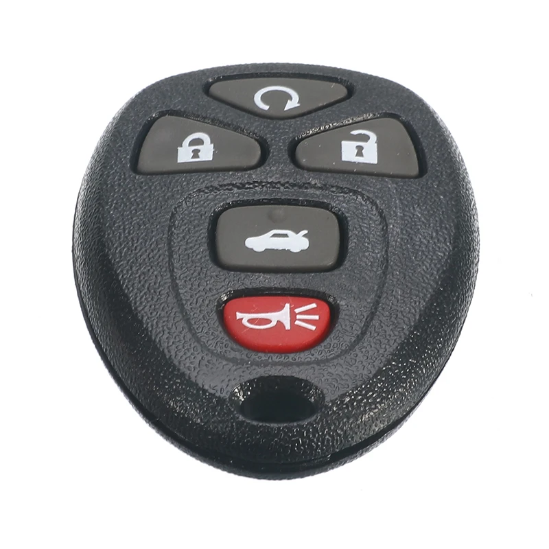 5 Button Car Remote Key For Chevrolet Tahoe Traverse GMC Yukon 2007 2008 2009 2010 2011 2012 2013 For Buick KOBGT04A