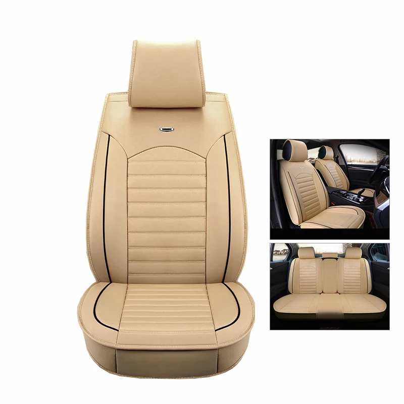 

Special Leather car seat covers For Mitsubishi ASX Lancer SPORT EX Zinger FORTIS Outlander auto accessories car styling cushion