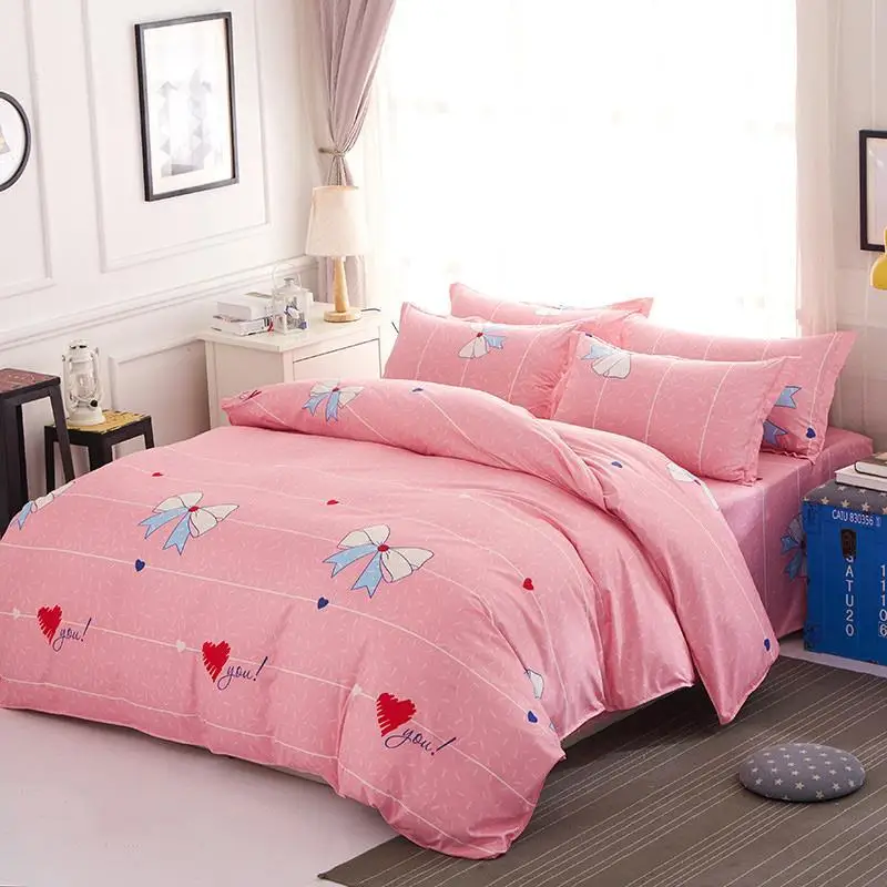 MODEL U Покрывало Lencoes Королевское одеяло Dekbedovertrek постельное белье King size Ropa кровать Roupa De Cama хлопок лист и тканный набор постельных принадлежностей - Цвет: MODEL U
