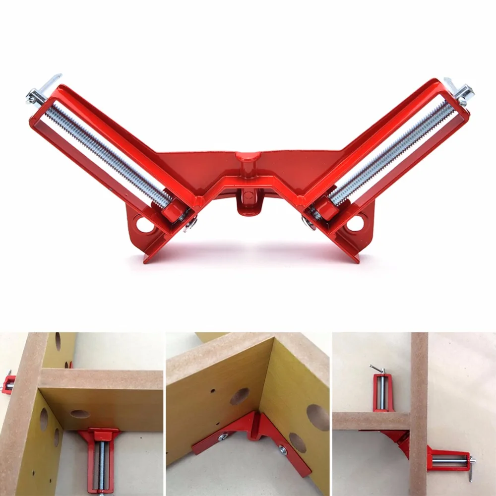Newest 90 Degree Right Angle Clamp Mitre Clamps Corner Clamp Picture