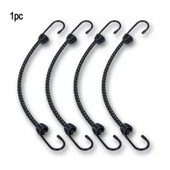 

40cm Outdoor Tent Crude Elastic Rope Tied High Luggage Rope Clothesline Camping Car Luggage Roof Rack Strap Hooks Wholesale