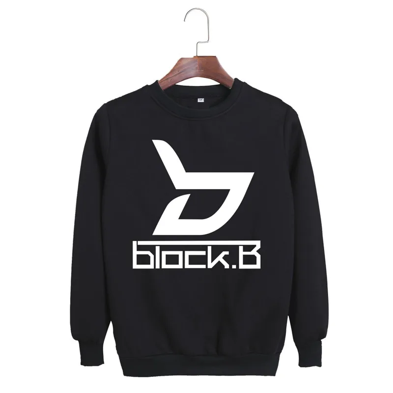 KPOP корейская мода BlockB Block B ZICO P.O JAEHYO BOMB хлопковые толстовки с капюшоном пуловеры k