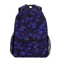 ALAZA сумка для мальчика Ткачество Сетка темно-синий рюкзак для мужчин женщин Дорожная сумка для школьников сумка для ноутбука рюкзак на
