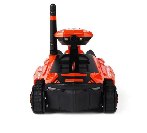 211 Wifi FPV 0.3MP HD камера приложение пульт дистанционного управления Танк RC игрушка телефон управление led робот ABS долгое время работы игрушки